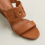 Hermès Lipari 70 sandal - Image 2